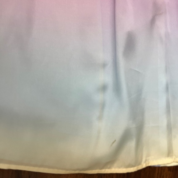 Amanda Uprichard Pastel Ombré Robe One Size Rare Bachelorette Trip Sorority Sexy - Picture 10 of 16